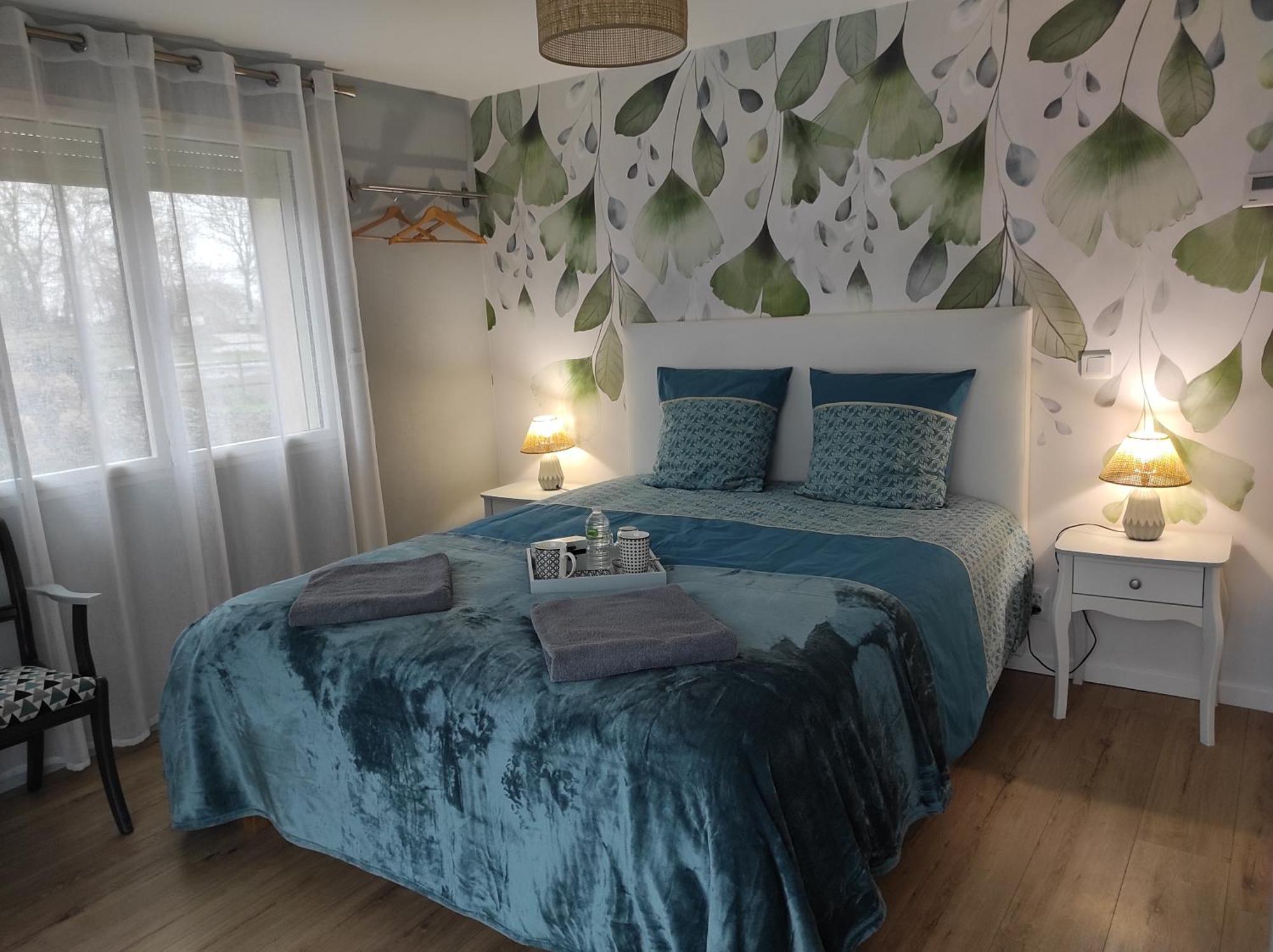 Aux Agapanthes Bed & Breakfast Pluherlin ภายนอก รูปภาพ